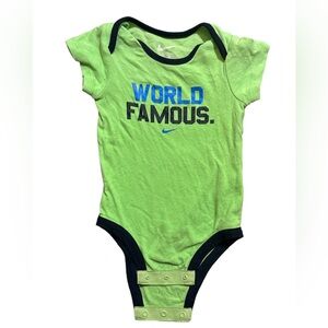 Nike World Famous Infant Onesie